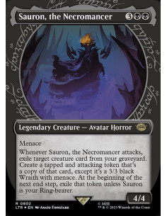 Sauron, the Necromancer - Foil