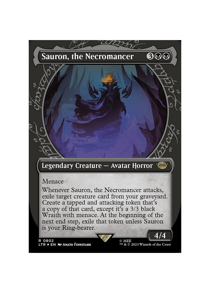 Sauron, the Necromancer - Foil