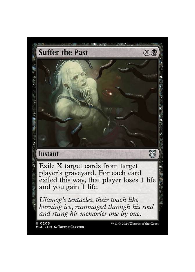 Suffer the Past - Foil