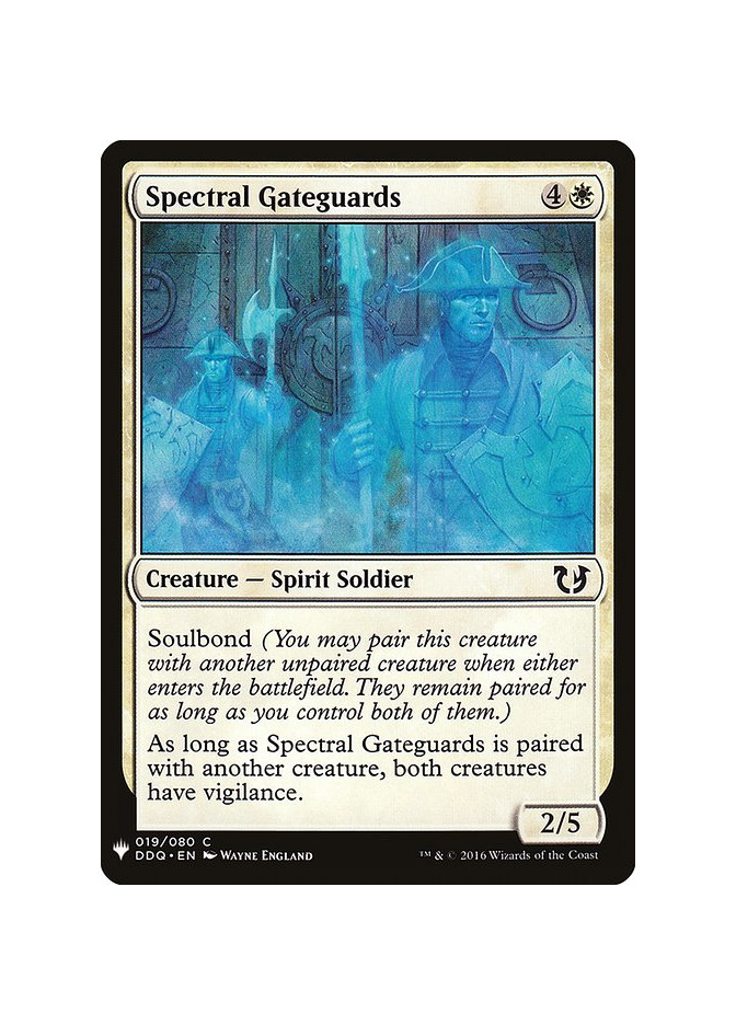 Spectral Gateguards