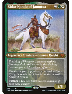 Sidar Kondo of Jamuraa - Foil