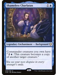 Shameless Charlatan - Foil