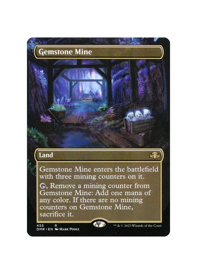 Gemstone Mine - Foil