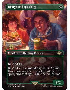 Delighted Halfling - Foil