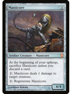 Masticore - Foil