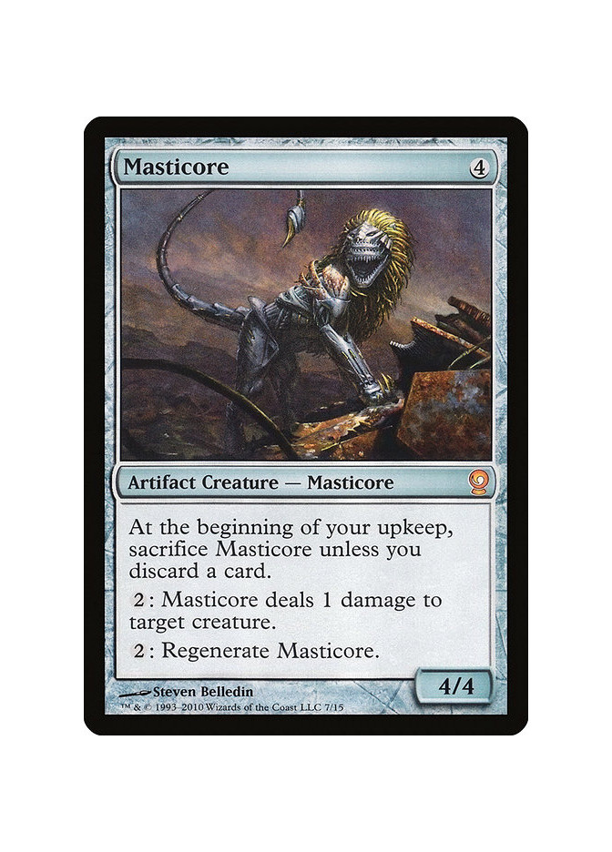 Masticore - Foil