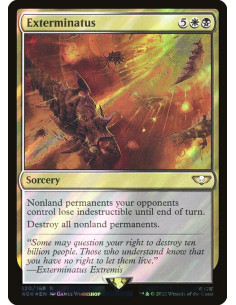Exterminatus - Foil
