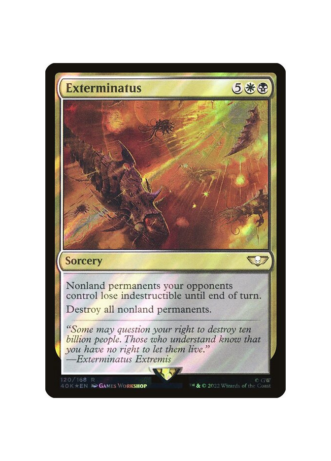 Exterminatus - Foil