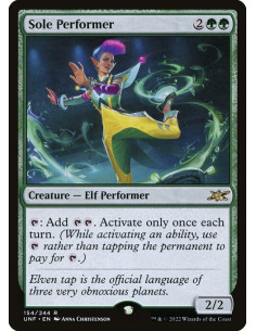 Sole Performer - Foil