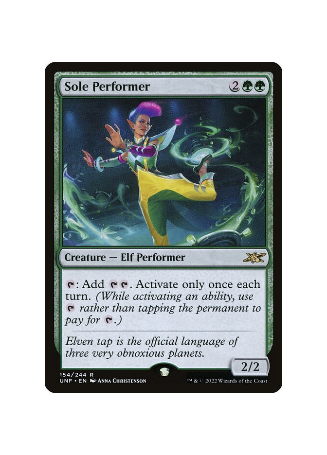 Sole Performer - Foil