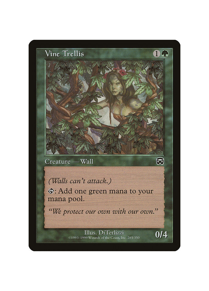 Vine Trellis - Foil