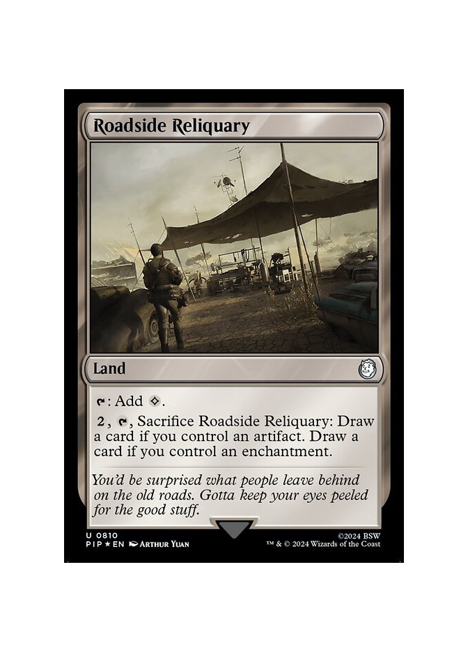 Roadside Reliquary - Foil