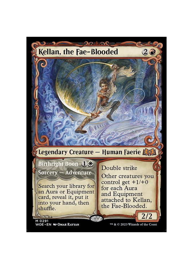 Kellan, the Fae-Blooded // Birthright Boon