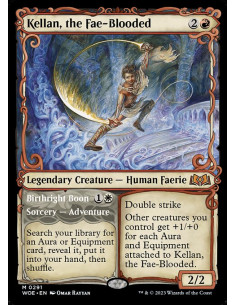 Kellan, the Fae-Blooded // Birthright Boon - Foil