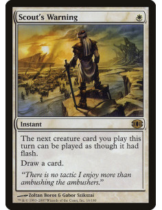 Scout's Warning - Foil