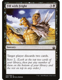 Fill with Fright - Foil