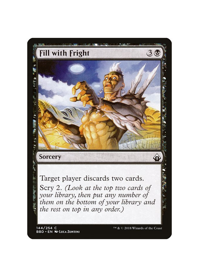 Fill with Fright - Foil