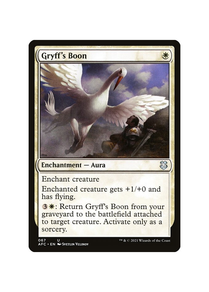Gryff's Boon