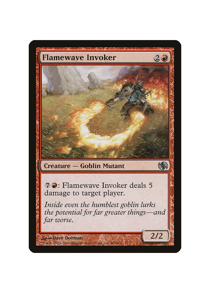 Flamewave Invoker