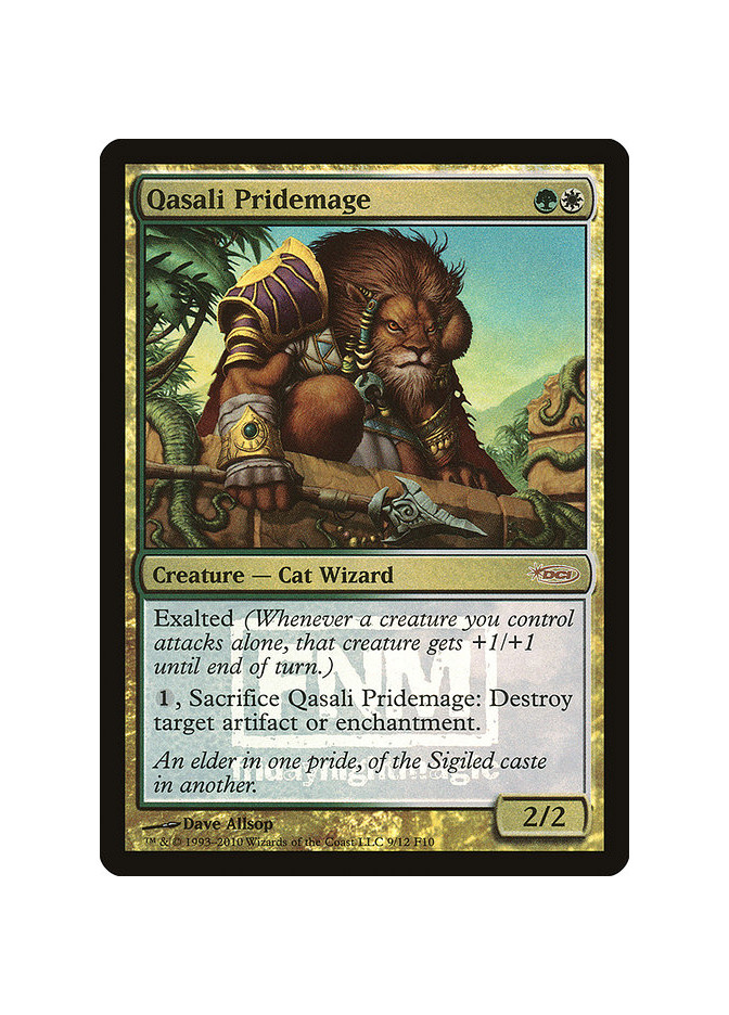 Qasali Pridemage - Foil