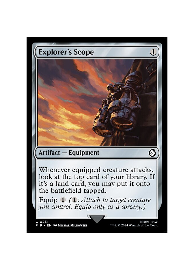 Explorer's Scope - Foil