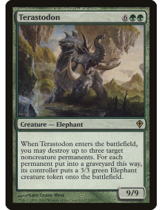 Terastodon - Foil