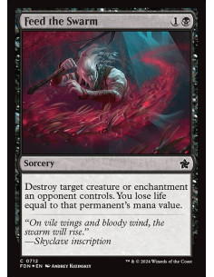 Feed the Swarm - Foil
