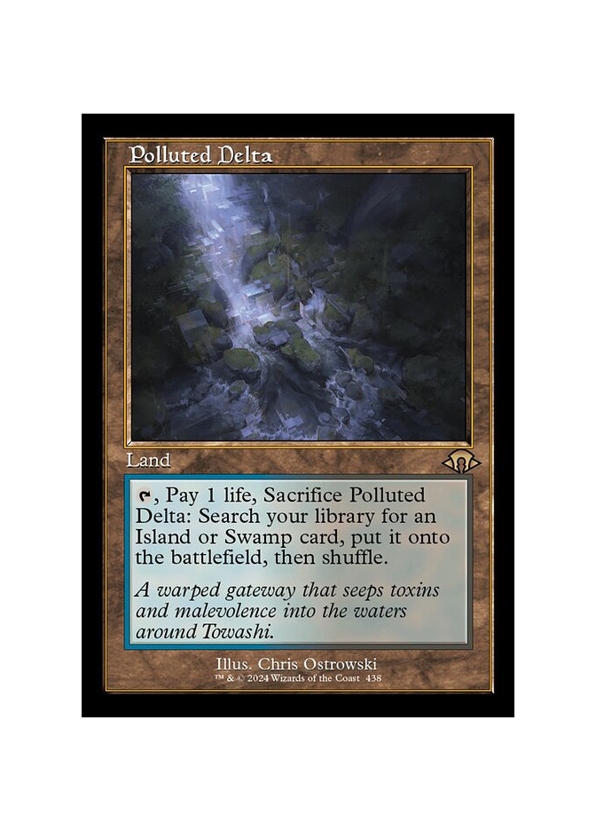 Polluted Delta