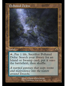 Polluted Delta - Foil