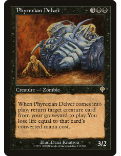 Phyrexian Delver