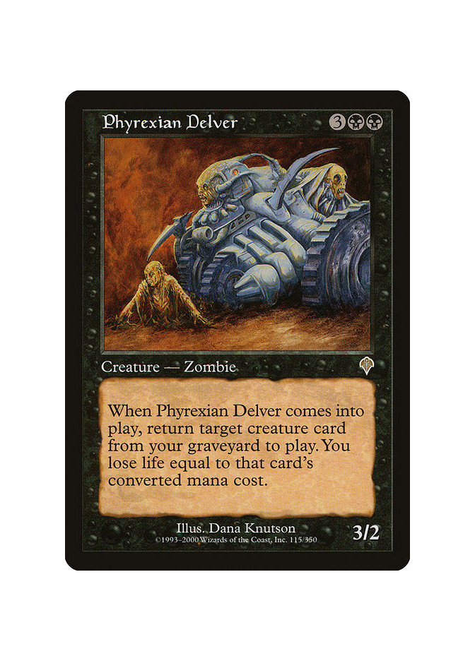 Phyrexian Delver