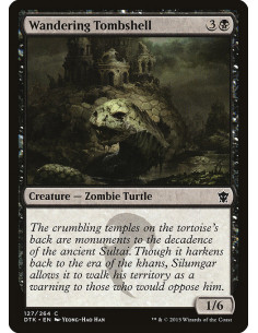 Wandering Tombshell - Foil