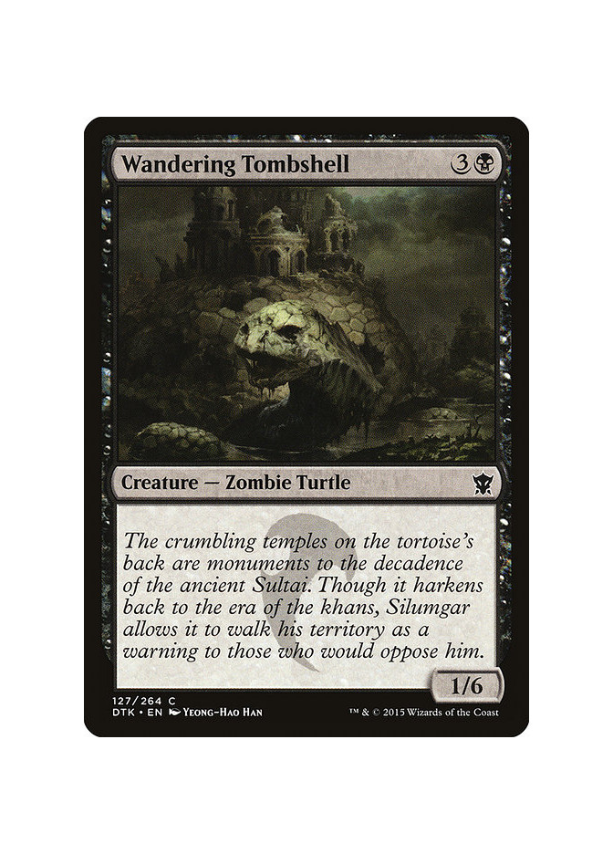 Wandering Tombshell - Foil