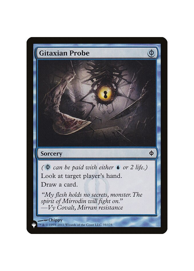 Gitaxian Probe