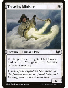 Traveling Minister - Foil