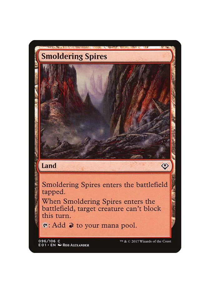Smoldering Spires