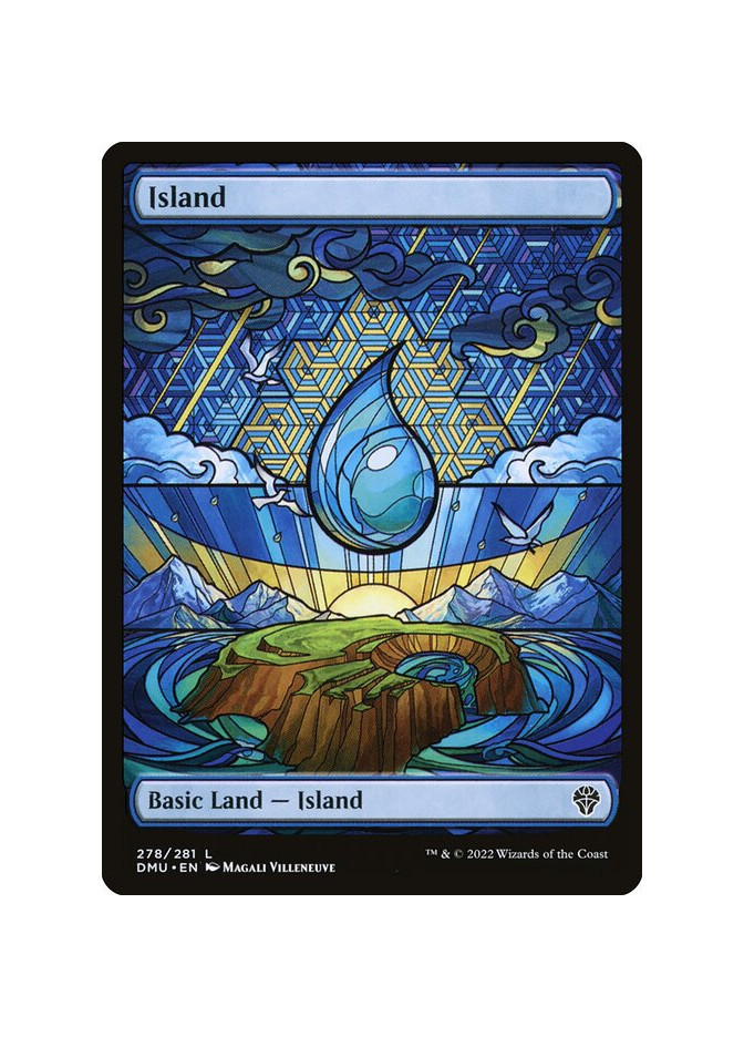 Island - Foil