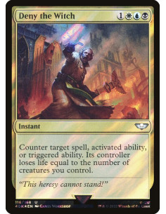 Deny the Witch - Foil