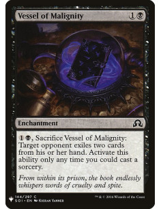 Vessel of Malignity