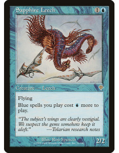 Sapphire Leech - Foil
