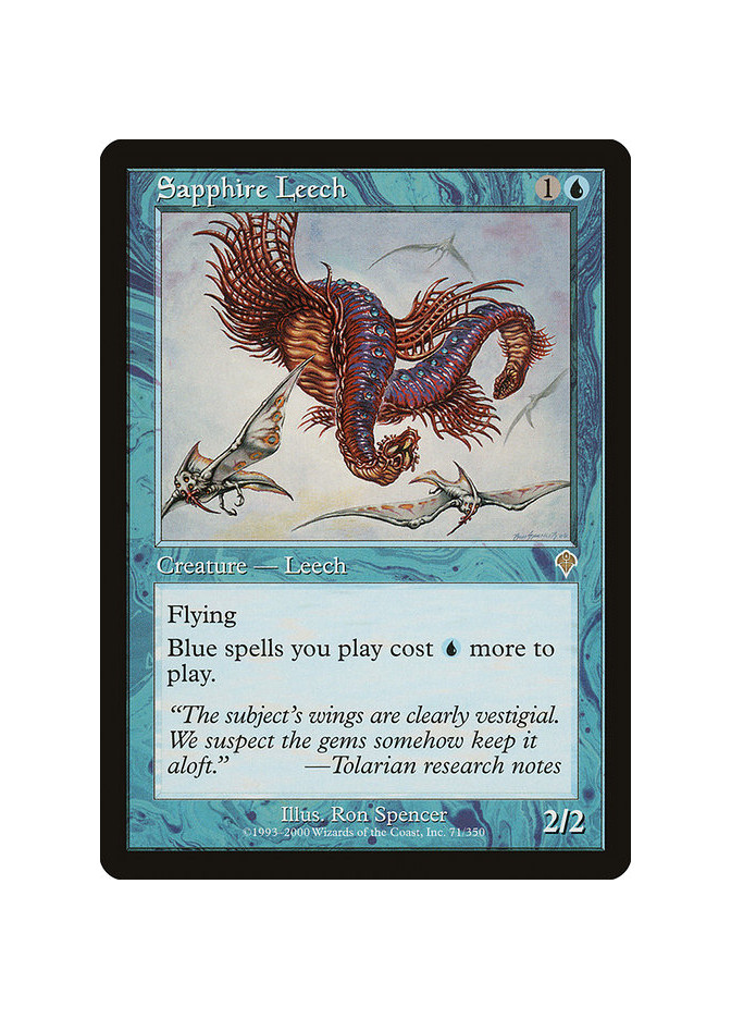 Sapphire Leech - Foil