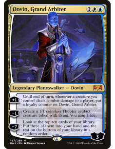 Dovin, Grand Arbiter