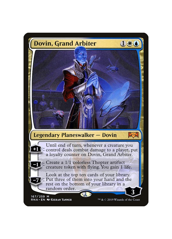 Dovin, Grand Arbiter - Foil