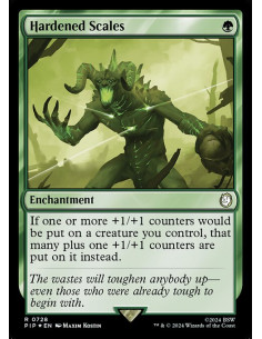 Hardened Scales - Foil