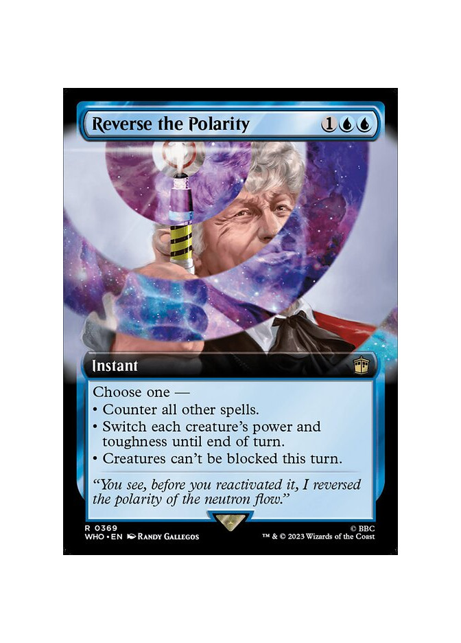 Reverse the Polarity