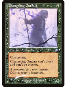 Changeling Outcast - Foil
