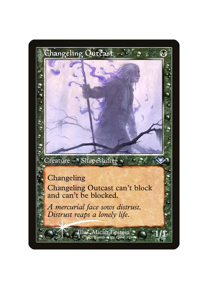 Changeling Outcast - Foil