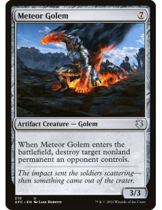 Meteor Golem