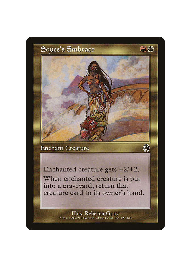 Squee's Embrace - Foil