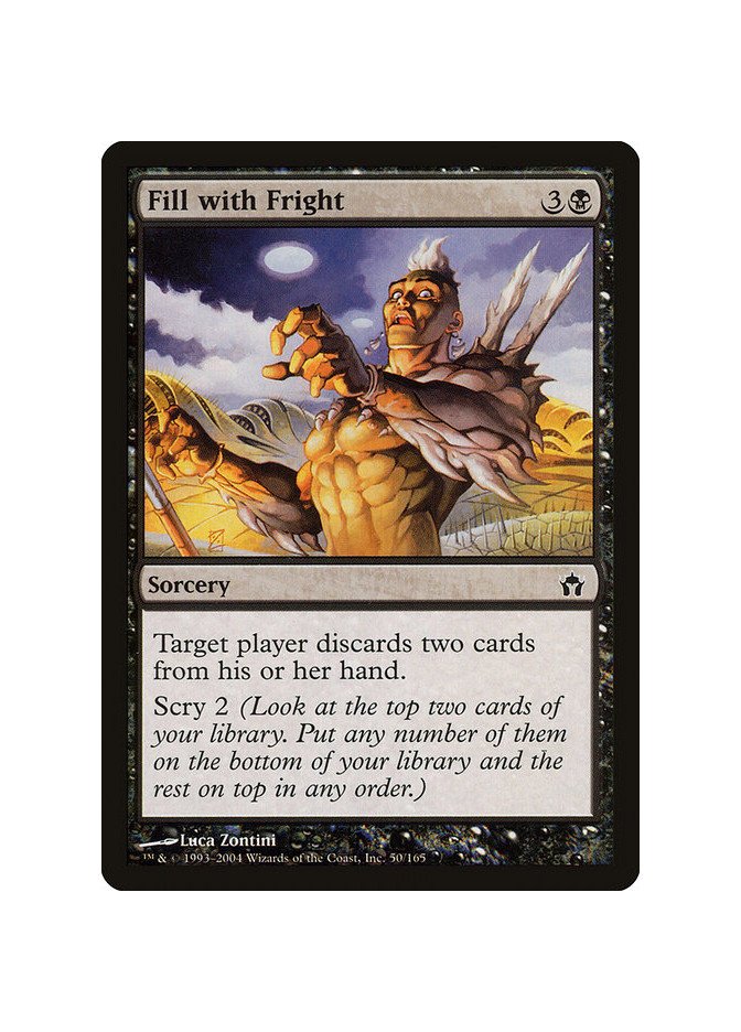 Fill with Fright - Foil